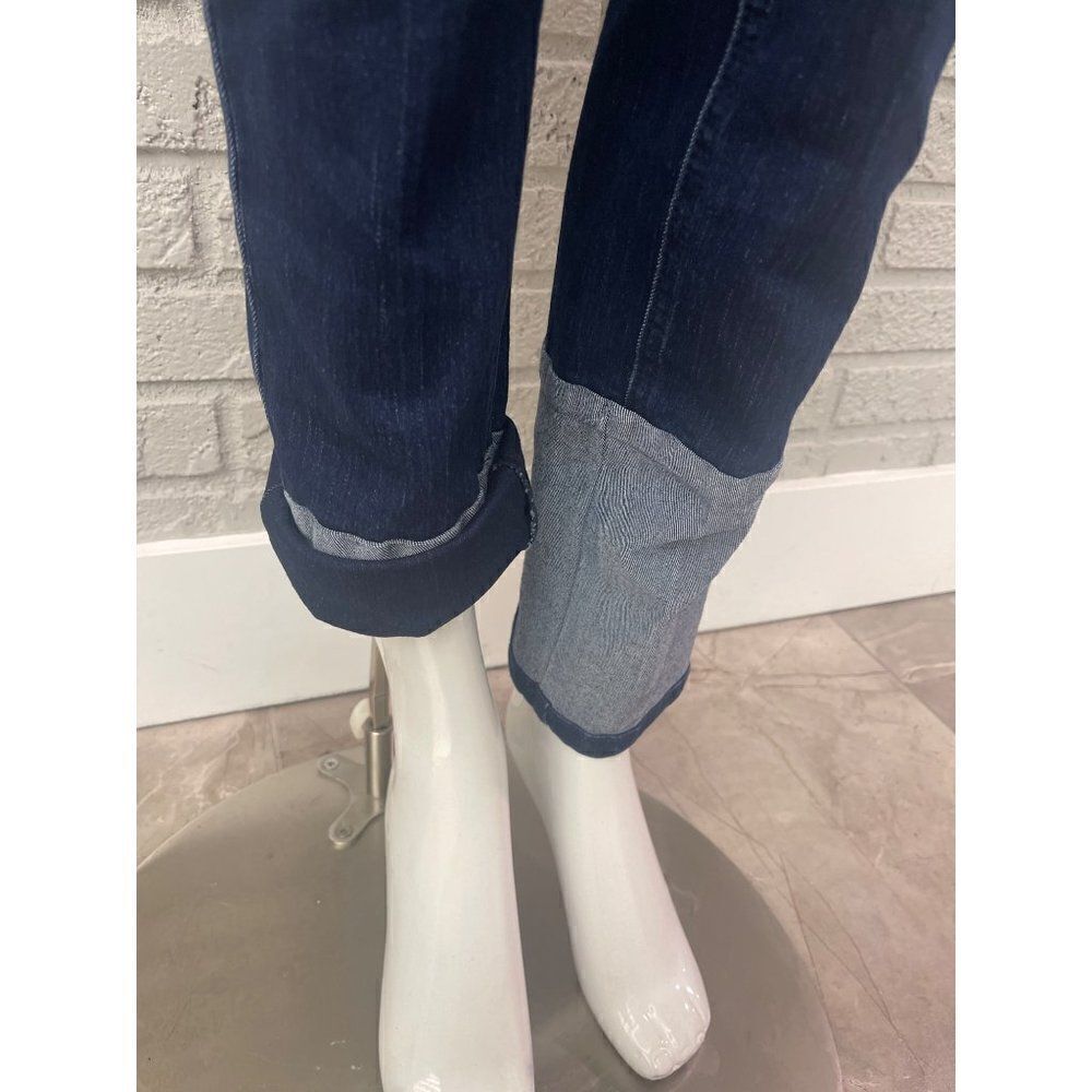 ModX Color Block Stretch Jeans Size 10 - Picture 5 of 8